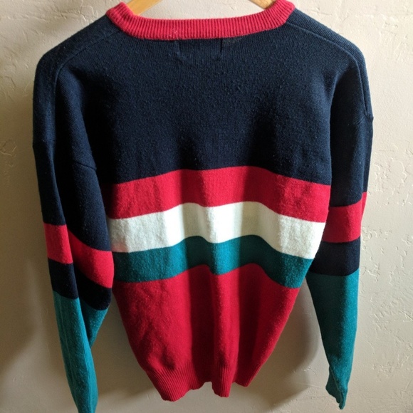 Vintage 70s ringer sweater - Picture 4 of 4